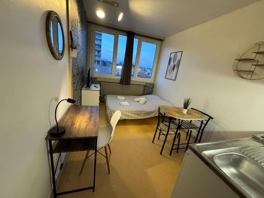 Joli Studio Au Coeur De Valence 41 Eksteriør billede