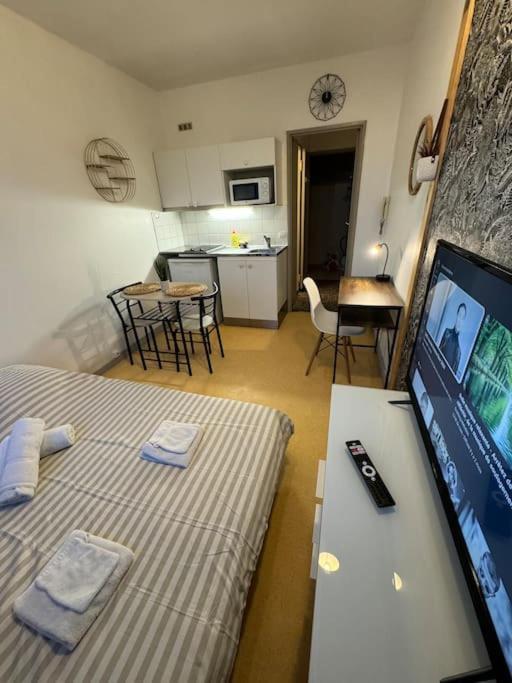 Joli Studio Au Coeur De Valence 41 Eksteriør billede
